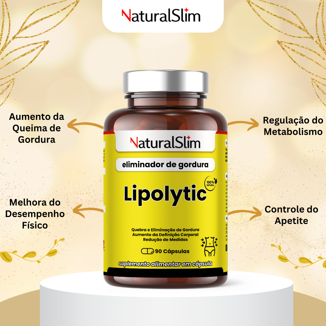 Lipolytic 90 Cápsulas NaturalSlim