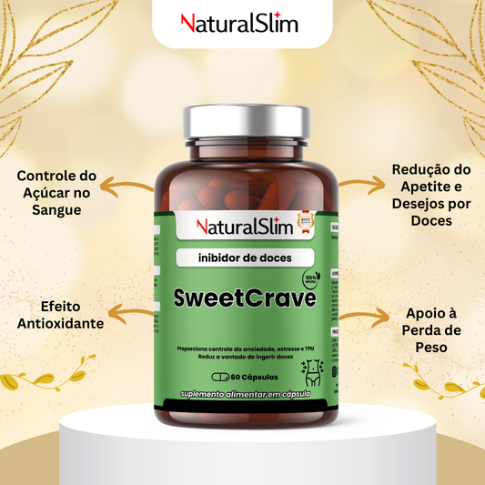 SweetCrave 60 Cápsulas NaturalSlim