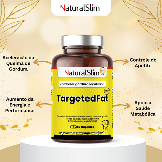 TargetedFat 90 Cápsulas NaturalSlim