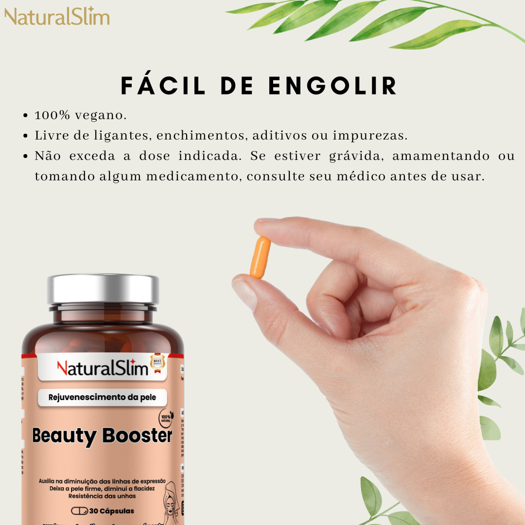 Beauty Booster NaturalSlim 30 Cápsulas