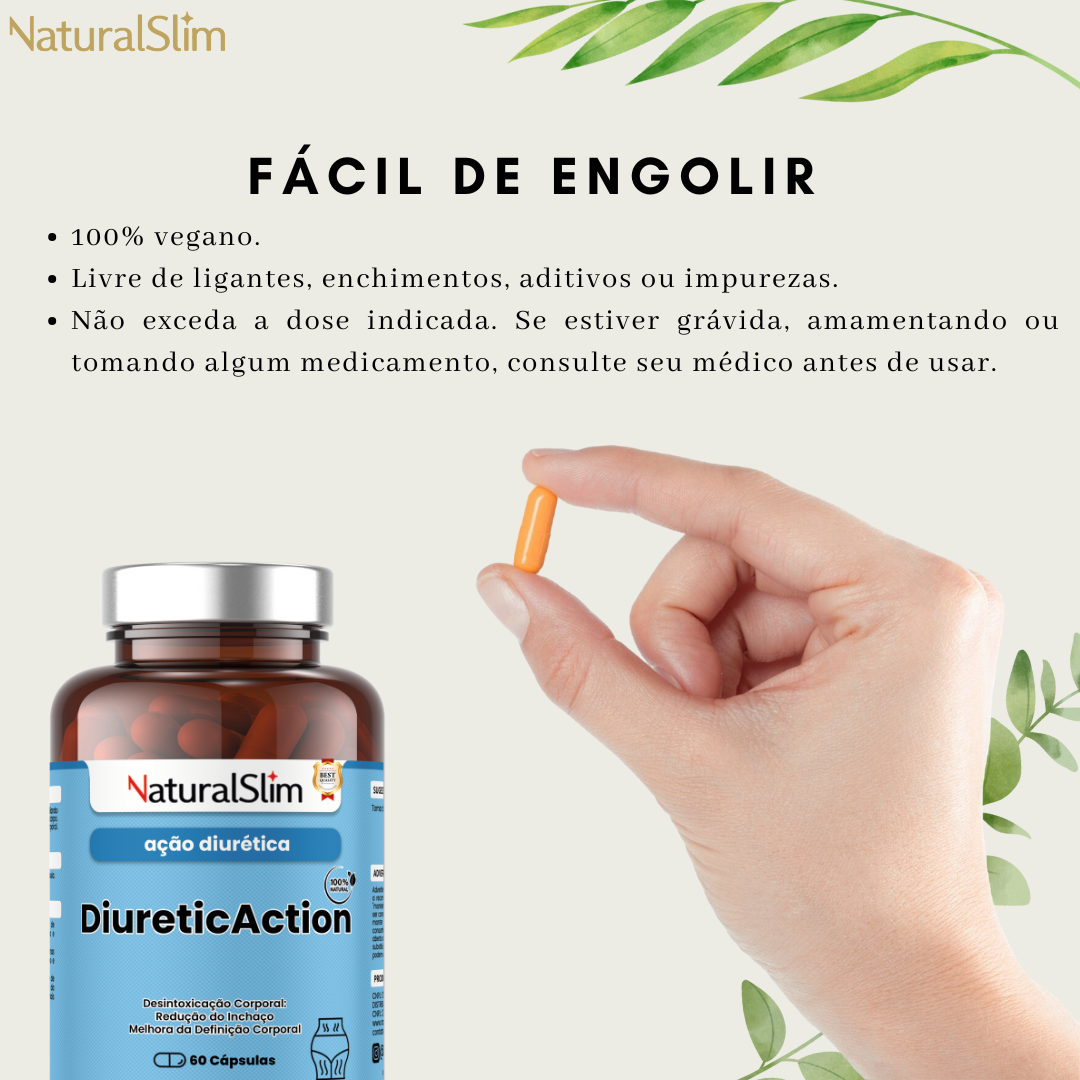 DiureticAction 60 Cápsulas NaturalSlim