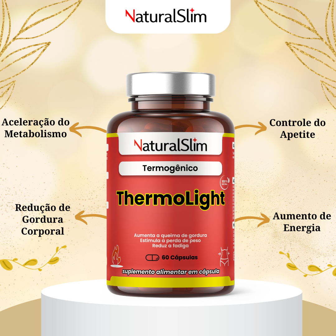 ThermoLight Termogênico 60 Cápsulas NaturalSlim