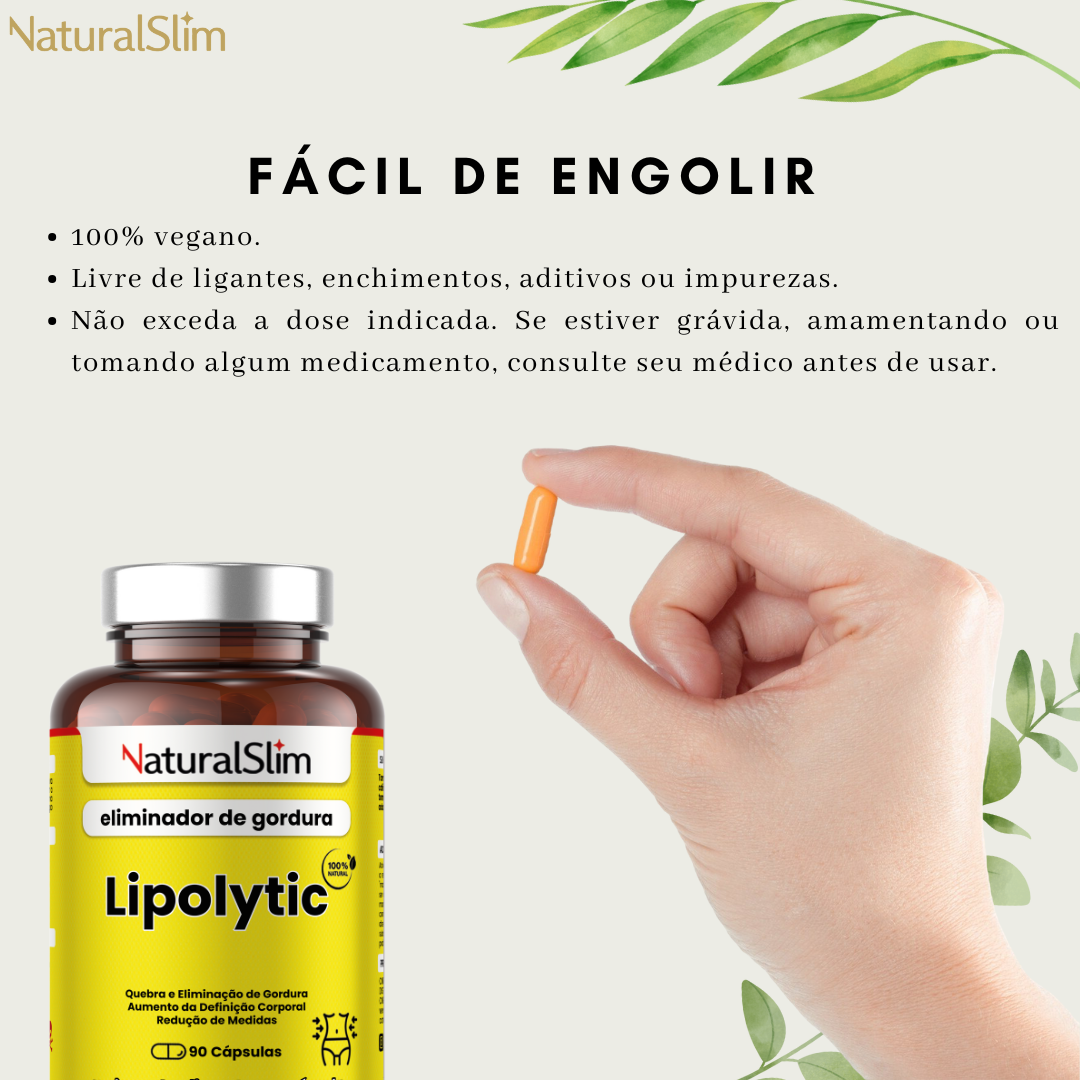 Lipolytic 90 Cápsulas NaturalSlim