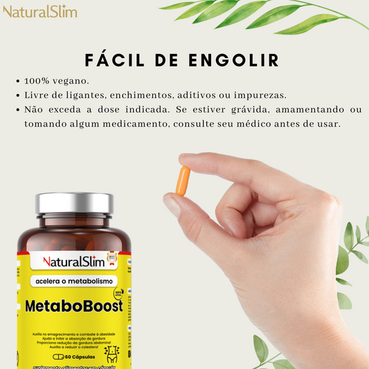 MetaboBoost 60 Cápsulas NaturalSlim