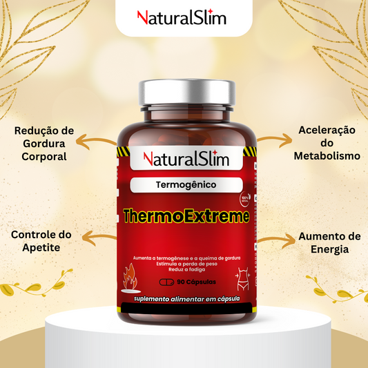 ThermoExtreme Termogênico 60 Cápsulas NaturalSlim