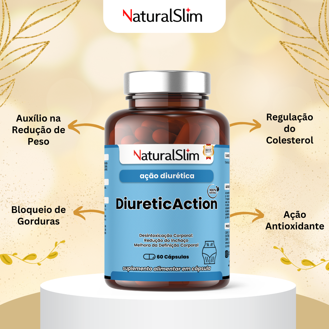 DiureticAction 60 Cápsulas NaturalSlim