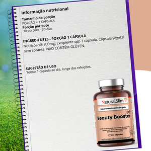 Beauty Booster NaturalSlim 30 Cápsulas