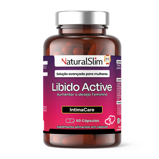 Libido Active NaturalSlim 60 Cápsulas