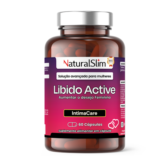 Libido Active NaturalSlim 60 Cápsulas