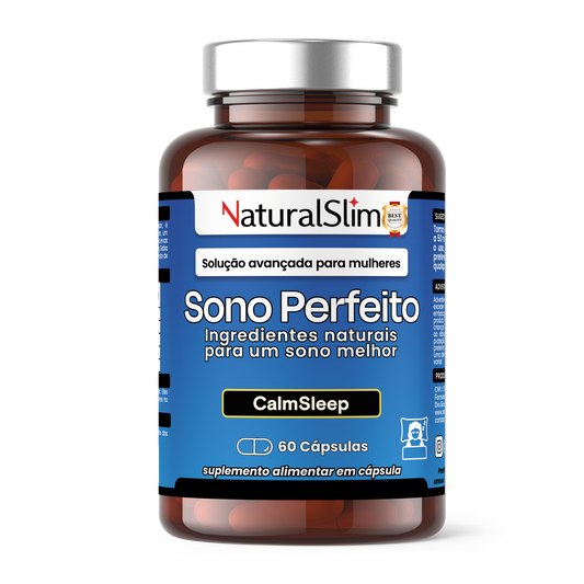 SonoPerfeito CalmSleep NaturalSlim 60 Cápsulas