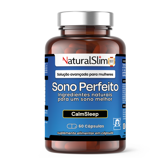 SonoPerfeito CalmSleep NaturalSlim 60 Cápsulas