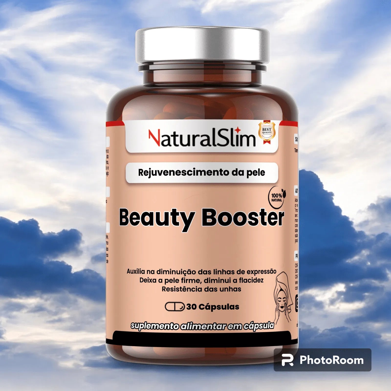 Beauty Booster NaturalSlim 30 Cápsulas