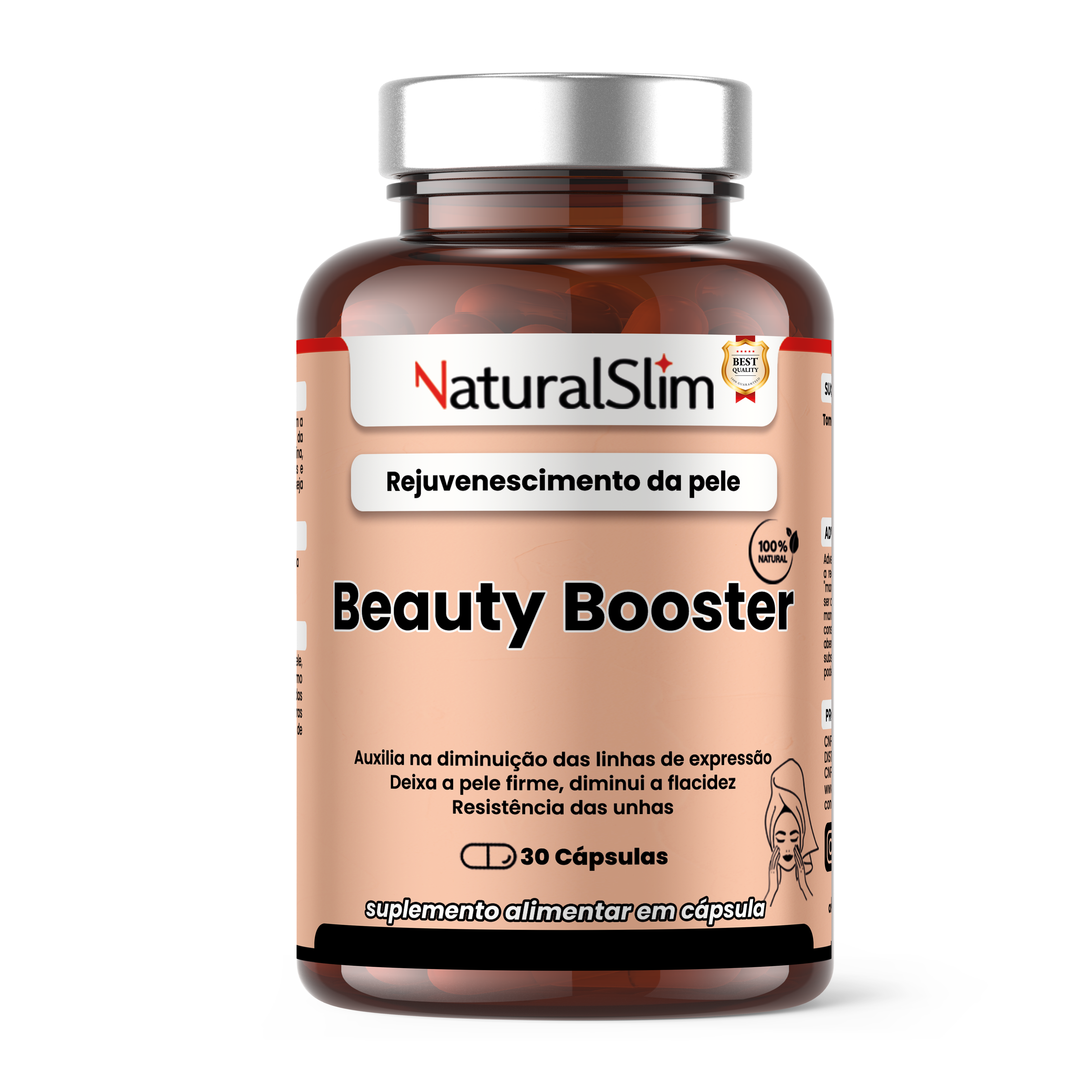 Beauty Booster NaturalSlim 30 Cápsulas