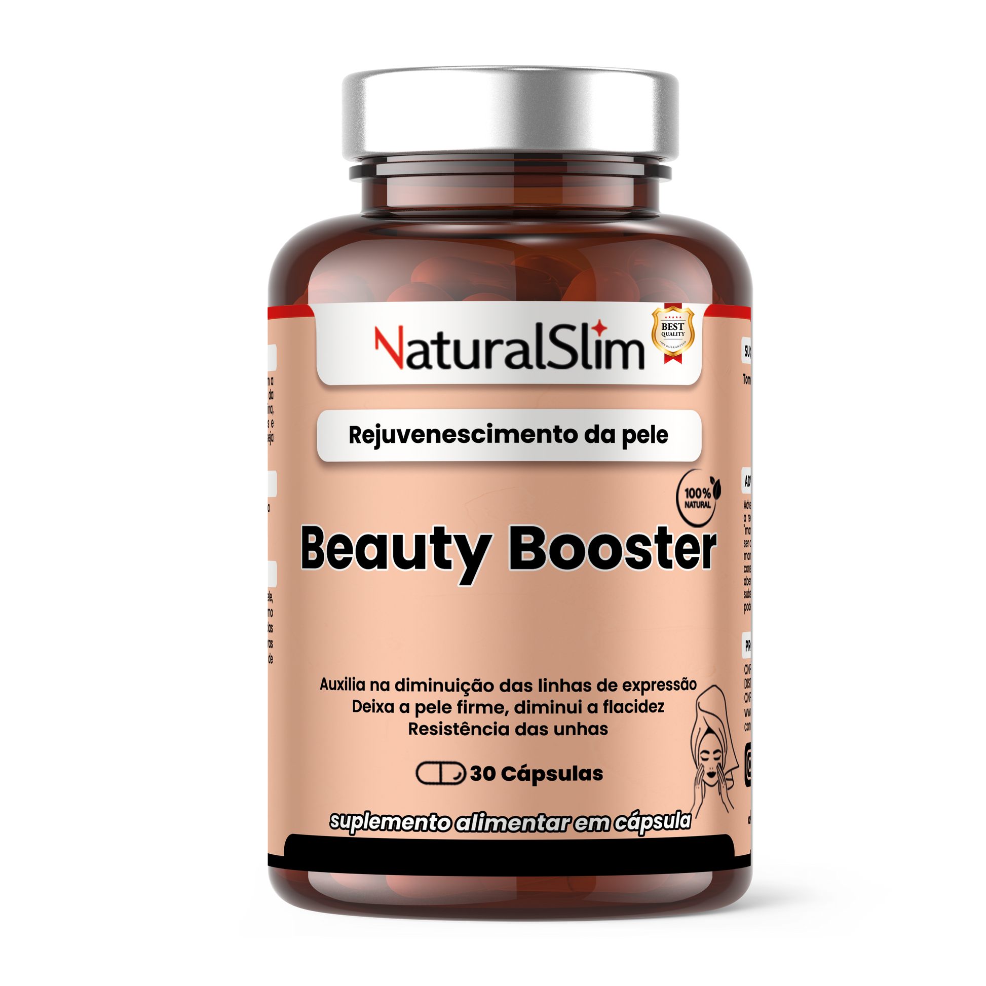 Beauty Booster NaturalSlim 30 Cápsulas