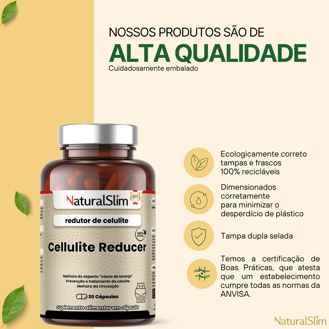 Cellulite Reducer 30 Cápsulas NaturalSlim