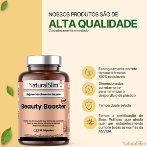 Beauty Booster NaturalSlim 30 Cápsulas