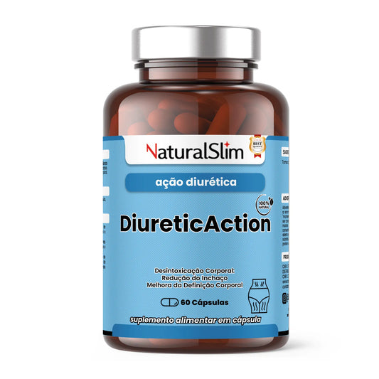 DiureticAction 60 Cápsulas NaturalSlim