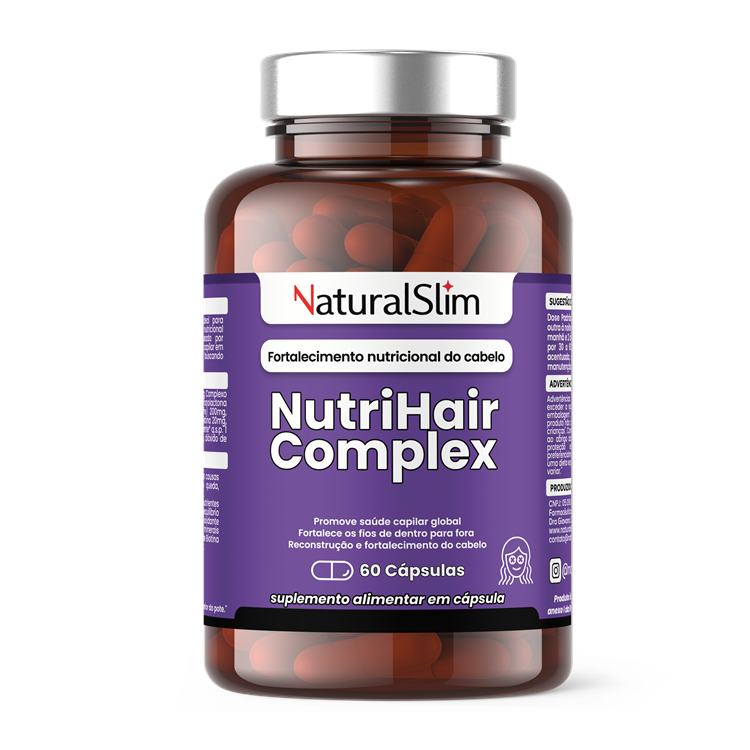 NutriHair Complex NaturalSlim 60 Cápsulas