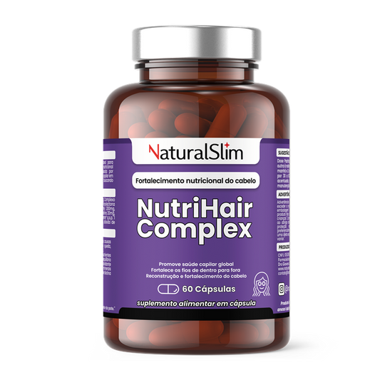 NutriHair Complex NaturalSlim 60 Cápsulas