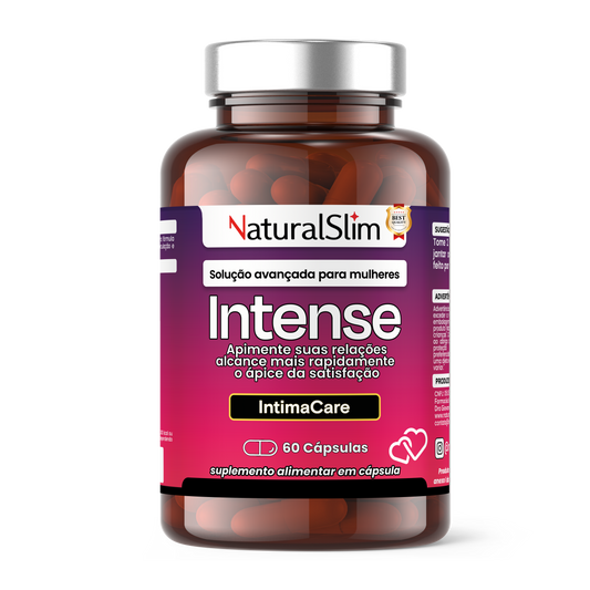 Intense NaturalSlim 60 Cápsulas