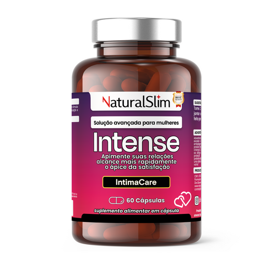 Intense NaturalSlim 60 Cápsulas