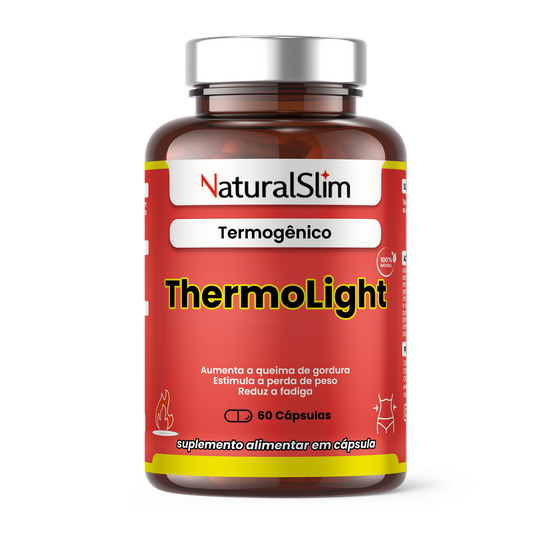 ThermoLight Termogênico 60 Cápsulas NaturalSlim