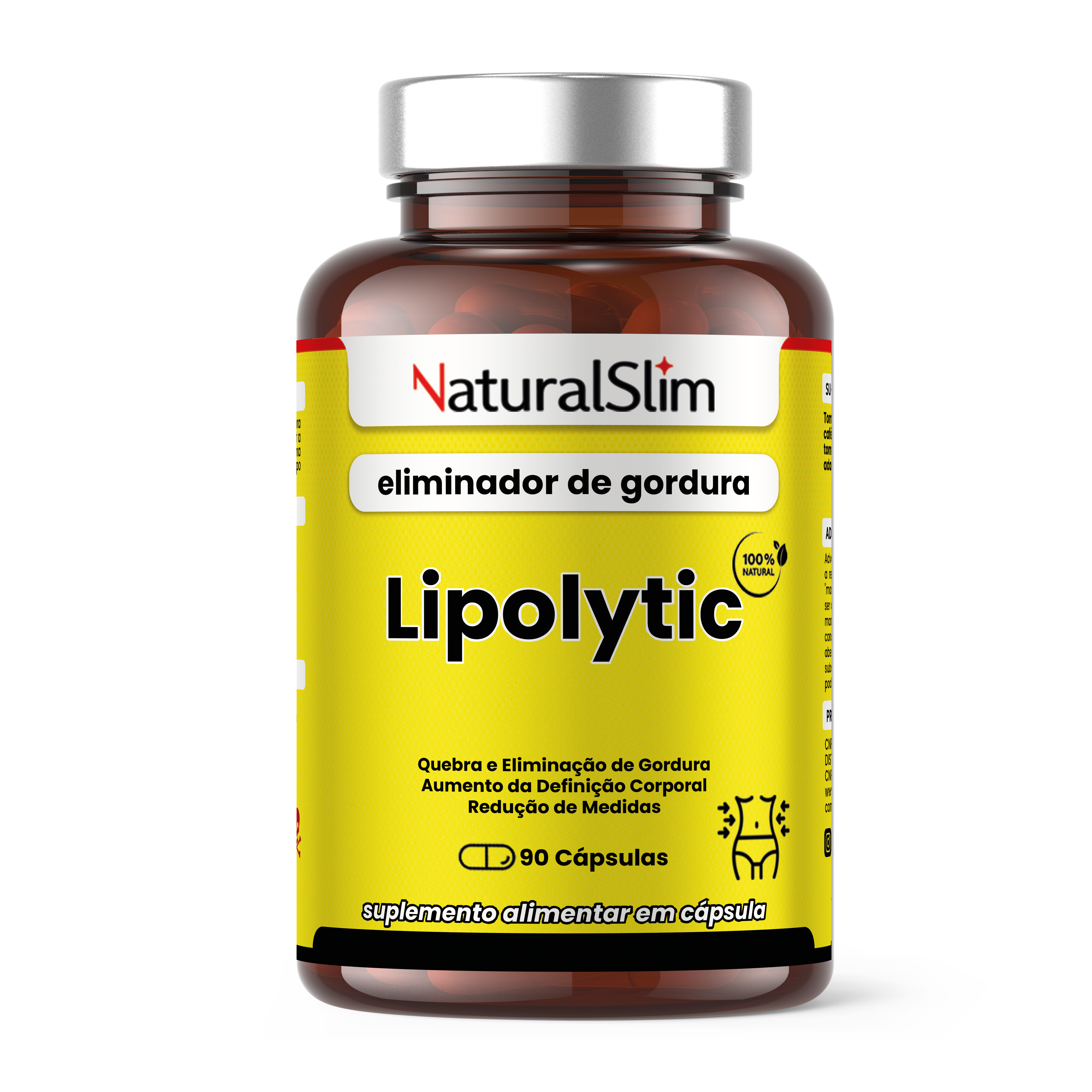 Lipolytic 90 Cápsulas NaturalSlim