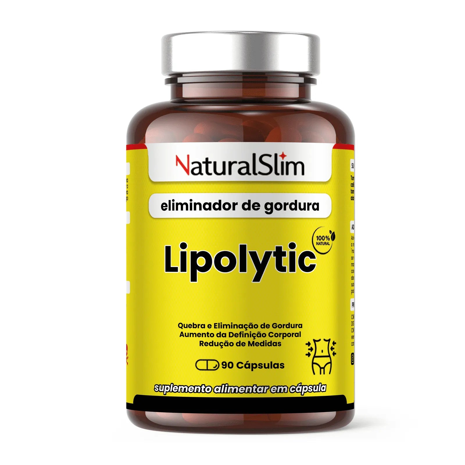 Lipolytic 90 Cápsulas NaturalSlim