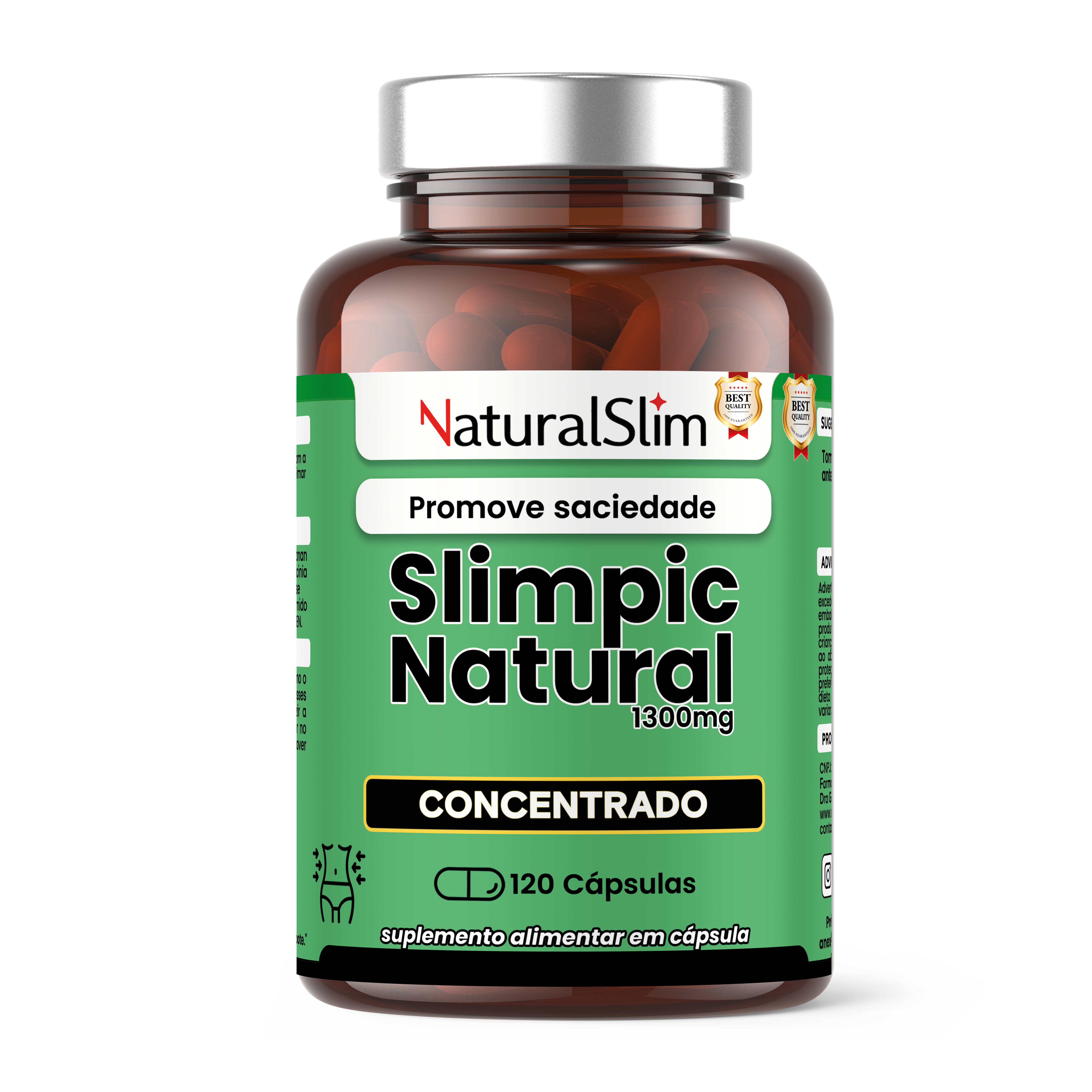 Slimpic Natural (ozempic) 120 Cápsulas / 60 Doses Premium