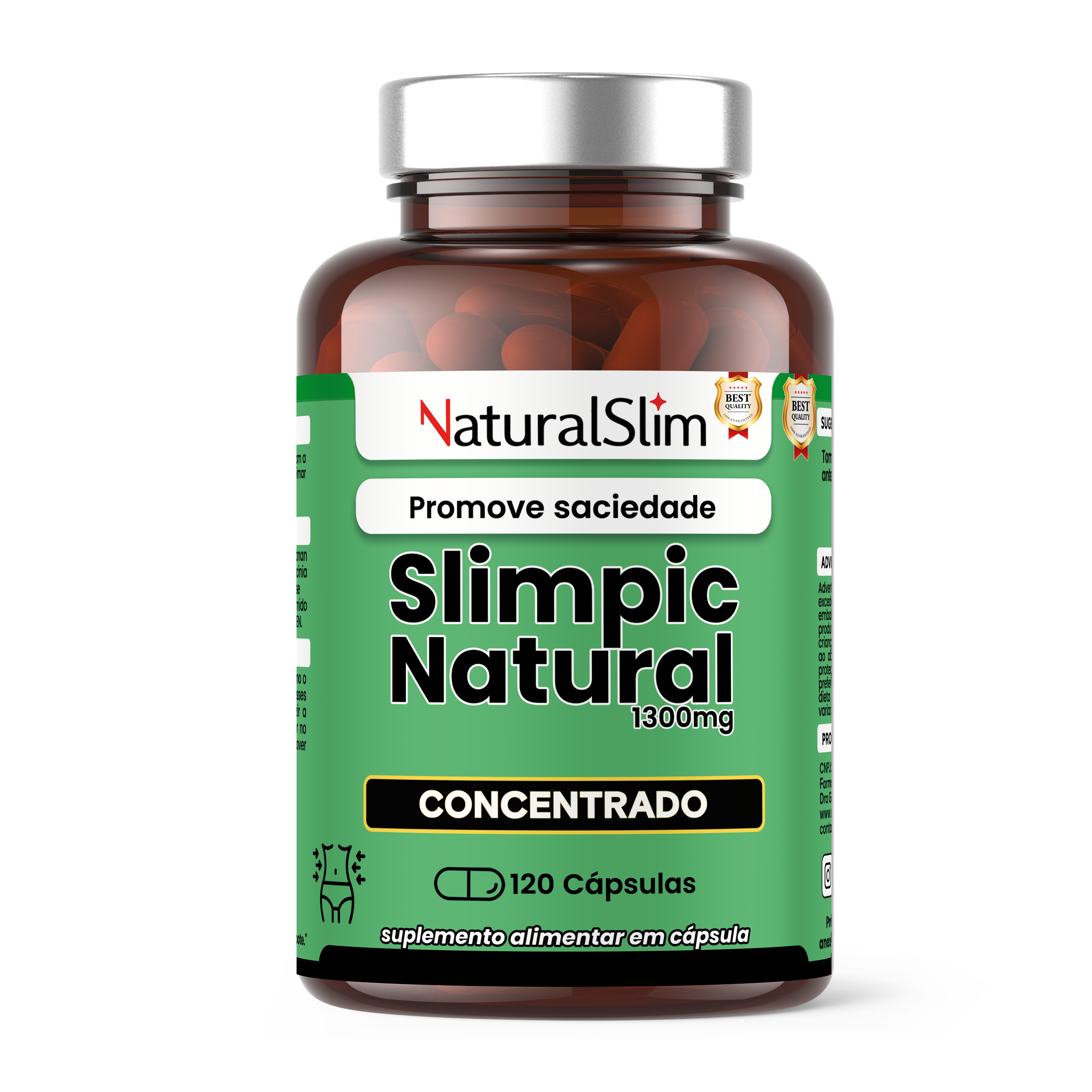 Slimpic Natural (ozempic) 120 Cápsulas / 60 Doses Premium