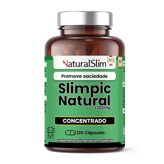 Slimpic Natural (ozempic) 120 Cápsulas / 60 Doses Premium