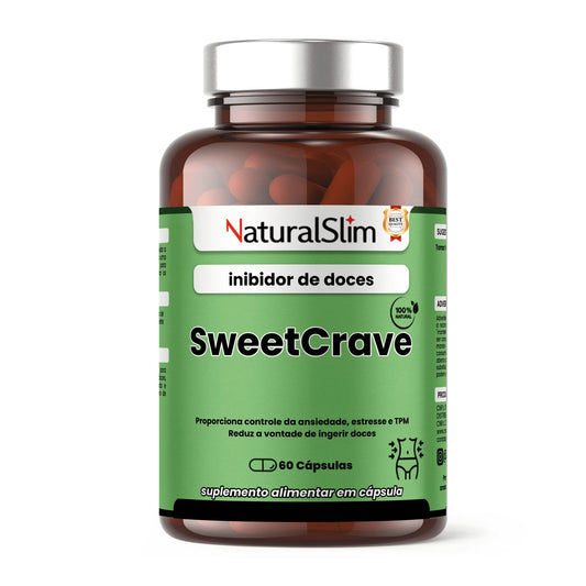 SweetCrave 60 Cápsulas NaturalSlim