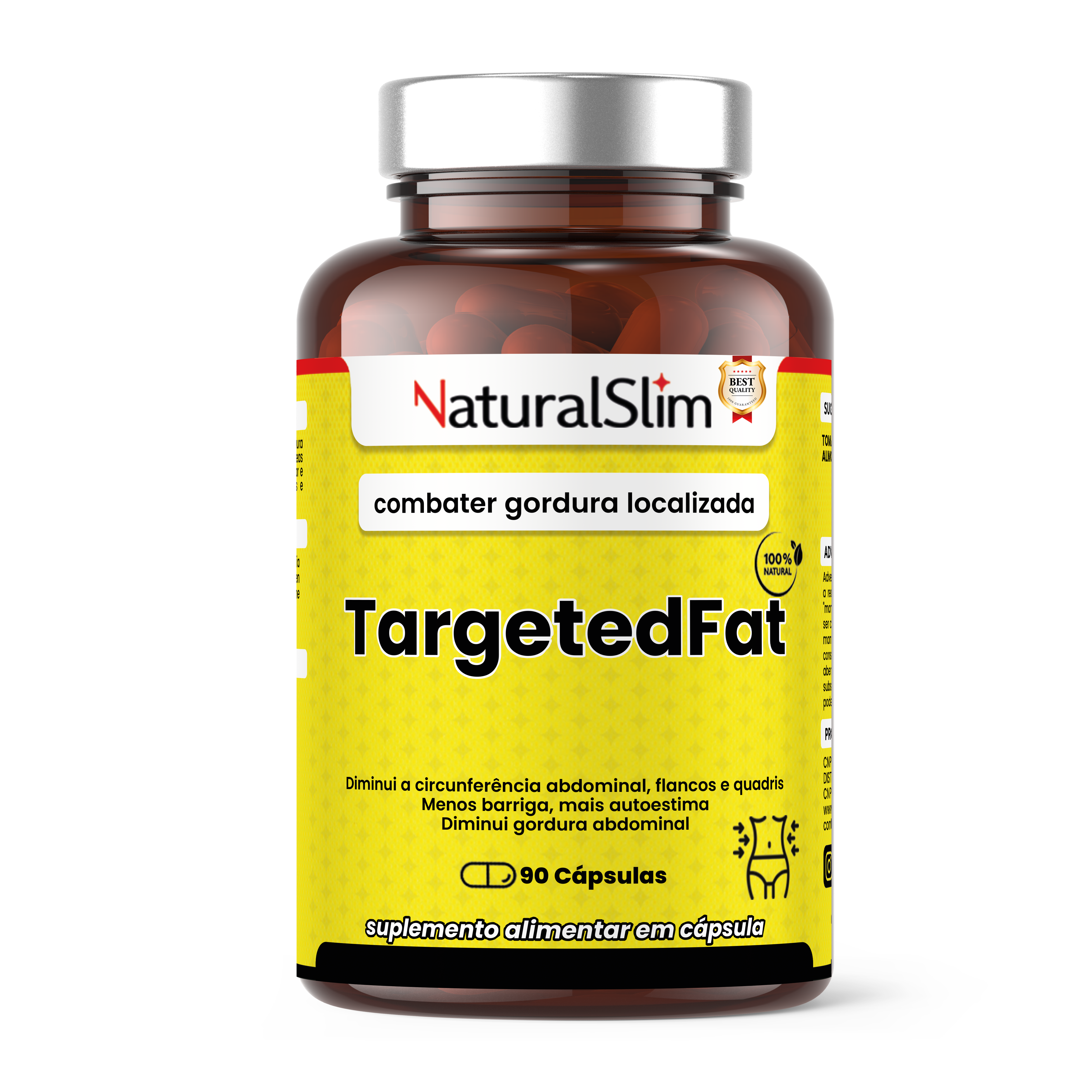 TargetedFat 90 Cápsulas NaturalSlim