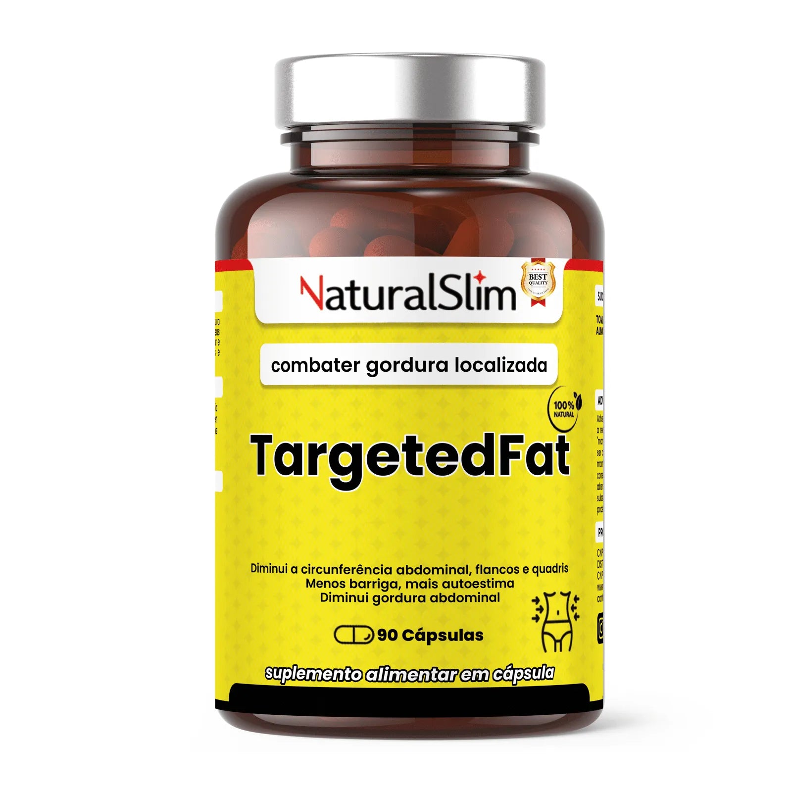 TargetedFat 90 Cápsulas NaturalSlim