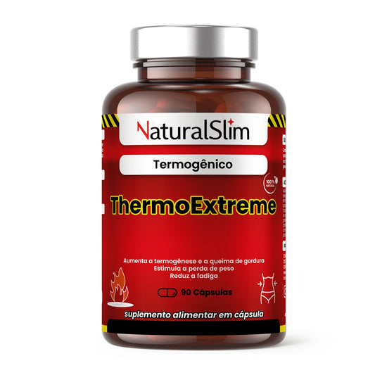 ThermoExtreme Termogênico 60 Cápsulas NaturalSlim