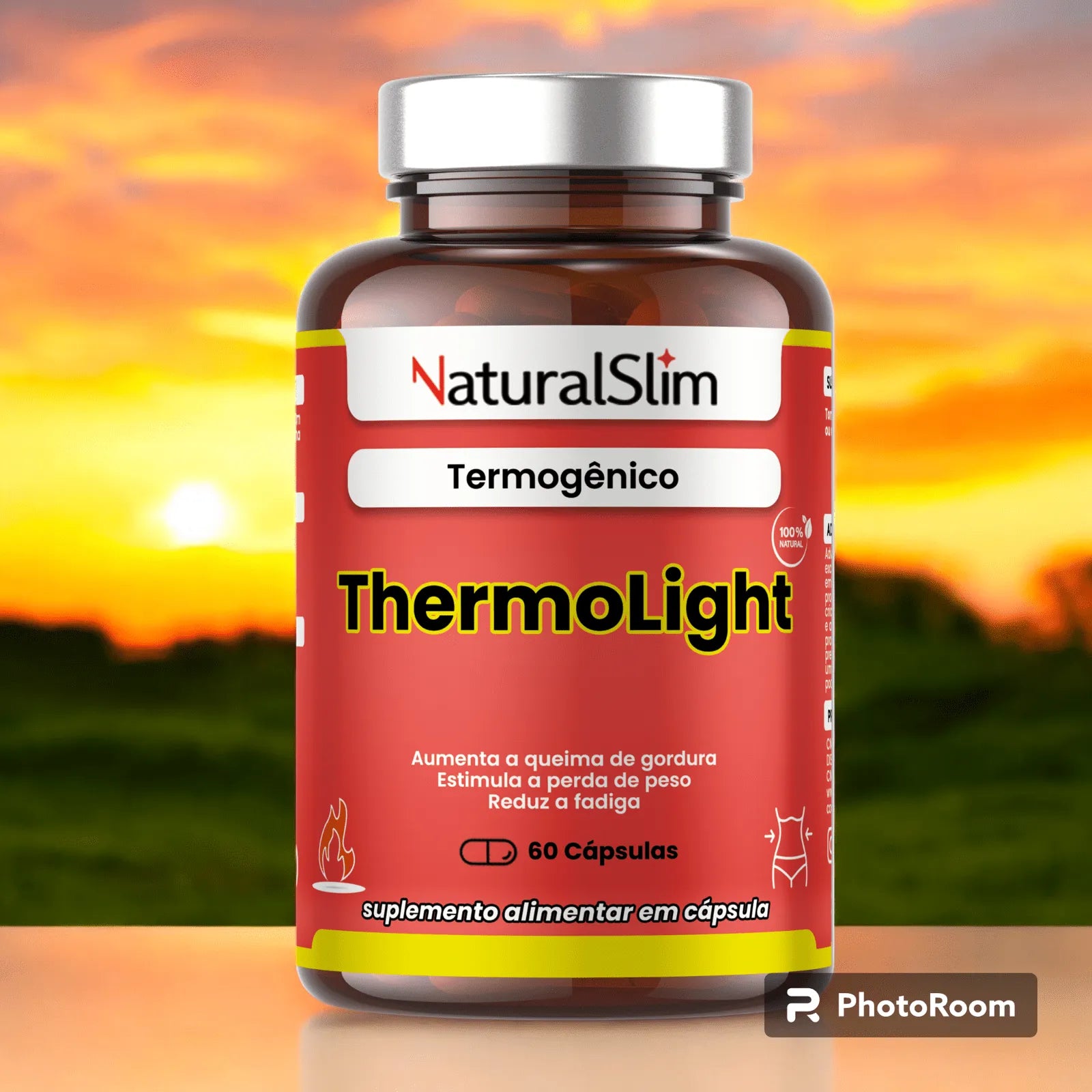 ThermoLight Termogênico 60 Cápsulas NaturalSlim