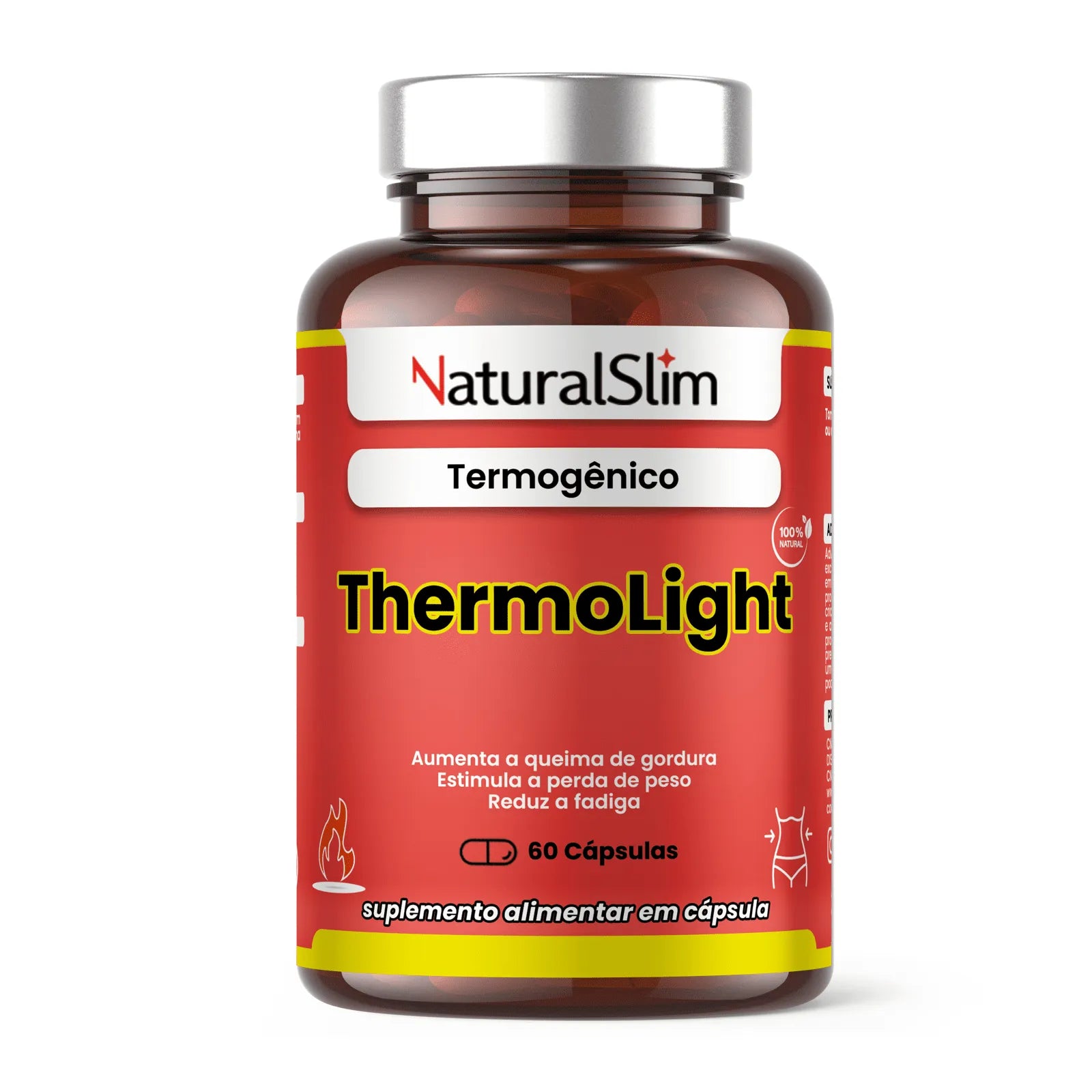 ThermoLight Termogênico 60 Cápsulas NaturalSlim