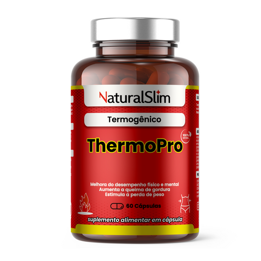 ThermoPro Termogênico 60 Cápsulas NaturalSlim