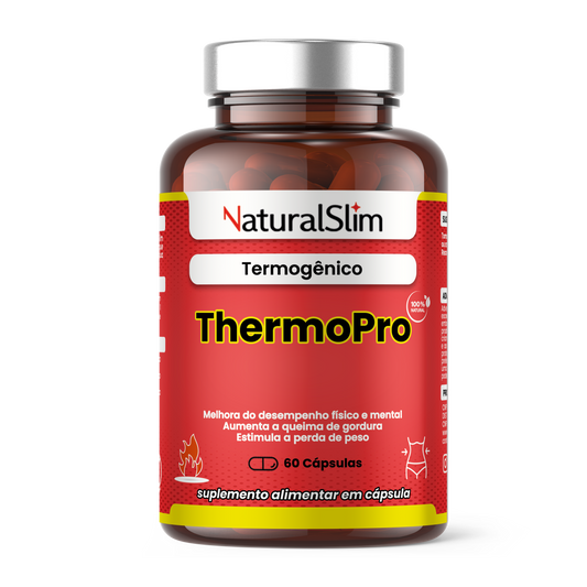 ThermoPro Termogênico 60 Cápsulas NaturalSlim